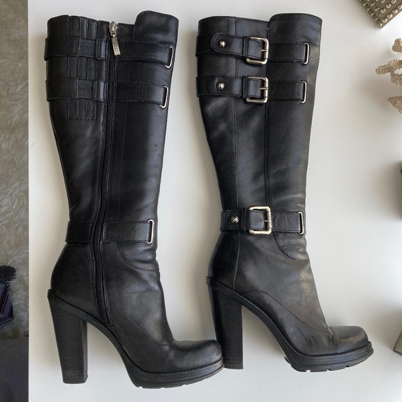 Guess Leather boots - Picture 2 of 5